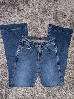 Wrangler Women's Medium Blue Trouser Jeans